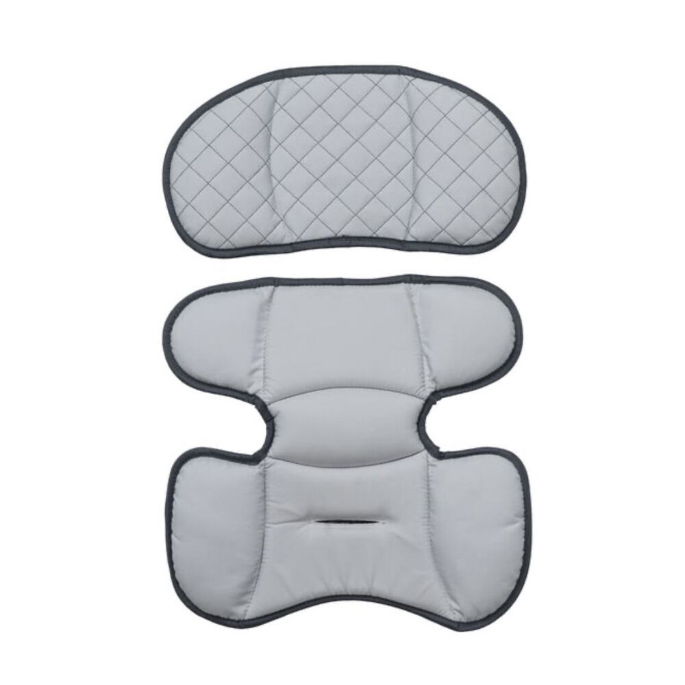 Chicco KeyFit Infant Car Seat Head & Body Insert Replacement Gray Nottingham